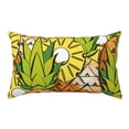 thumbnail image 1 of Bingfone Tropical Summer Fruit Printed Pillowcase 20x36 inches - Standard Pillow Cases with Envelope Closure,Gifts for Women Men, 1 of 9