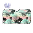 thumbnail image 1 of Bingfone Tropical Summer Palm Car Windshield Sunshade,Sun Foldable Sun Shield Sun Visor For Car - Small, 1 of 9