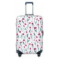 thumbnail image 1 of Bingfone Tulips Flowers Luggage Cover Washable Suitcase Cover Protector Anti-scratch Suitcase cover Fits 18-32 Inch Luggage, 1 of 8