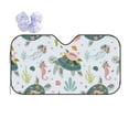 thumbnail image 1 of Bingfone Turtle And Sea Life Car Windshield Sun Shade Protector Keep Your Vehicle Cool Sun Shield Visor Cover Foldable For Car Truck Suv-Medium, 1 of 9