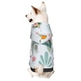 thumbnail image 1 of Bingfone Turtle And Sea Life Dog Clothes Hoodie, Pet Winter Coat,Puppy Sweatshirts For Small Dogs Boy Girl,Suitable For All Breeds-Medium, 1 of 9