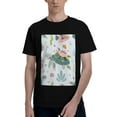 thumbnail image 1 of Bingfone Turtle And Sea Life Men'S Loose Fit Short-Sleeve Pocket T-Shirt, 1 of 7
