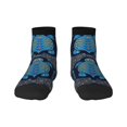 thumbnail image 1 of Bingfone Turtle Design Patterned Men'S Women'S Casual Cotton Socks, 1 of 9