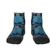 thumbnail image 1 of Bingfone Turtle Design Patterned Men'S Women'S Casual Cotton Socks, 1 of 9