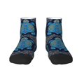 thumbnail image 1 of Bingfone Turtle Design Patterned Men'S Women'S Casual Cotton Socks, 1 of 9