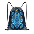 thumbnail image 1 of Bingfone Turtle Drawstrings Backpacks Bags For Men Women Gym Drawstrings Bag, 1 of 9