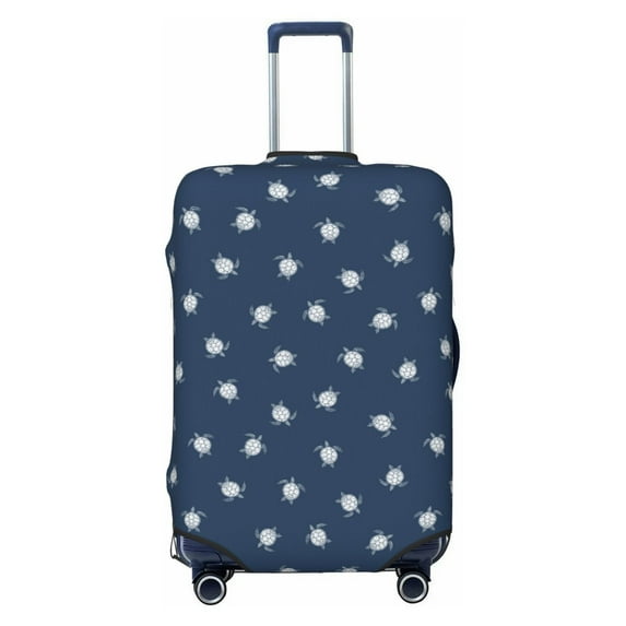 Bingfone Turtle Luggage Cover Washable Suitcase Cover Protector Anti-scratch Suitcase cover Fits 18-32 Inch Luggage