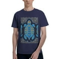 thumbnail image 1 of Bingfone Turtle Men'S Loose Fit Short-Sleeve Pocket T-Shirt, 1 of 7