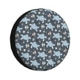 thumbnail image 1 of Bingfone Turtle Spare Tire Cover Weatherproof Universal Wheel Protectors for RV Camper Travel Trailer SUV Truck-14 inch, 1 of 8