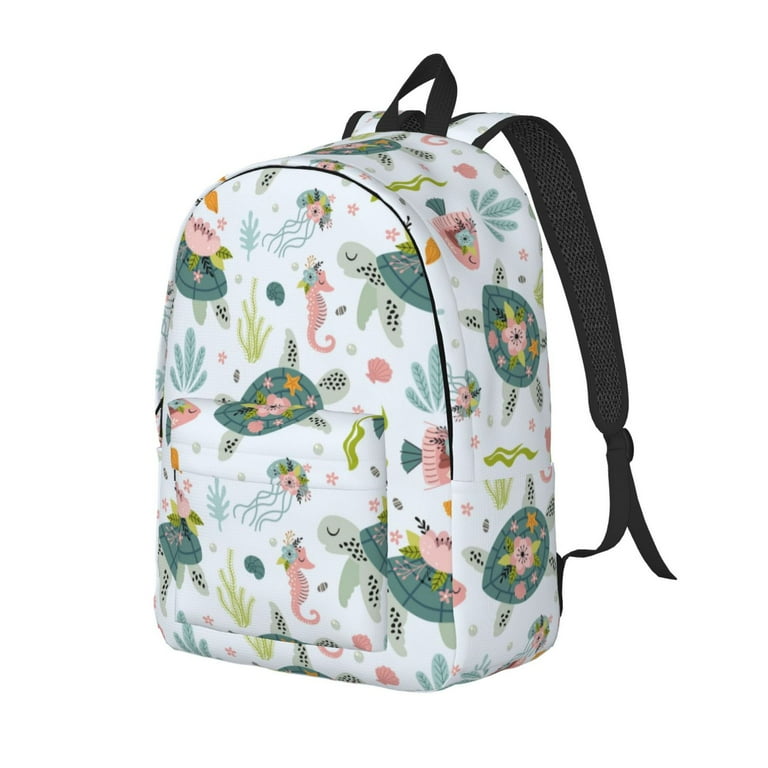Library Bag - Turtle of Life Library Bag - Turtle of Life
