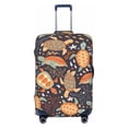thumbnail image 1 of Bingfone Turtles and Sea Plants Luggage Cover Washable Suitcase Cover Protector Anti-scratch Suitcase cover Fits 18-32 inch Luggage, 1 of 9