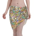 thumbnail image 1 of Bingfone USA 1 Women's Sarong Swimsuit Cover Ups Bathing Suit Coverups Chiffon Beach Wrap Skirts, 1 of 6