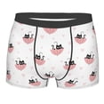 thumbnail image 1 of Bingfone Umbrella Cat Men's Underwear - Casual Stretch Boxer Briefs-Large, 1 of 7