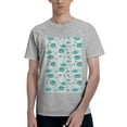 thumbnail image 1 of Bingfone Utensiles Men'S Loose Fit Short-Sleeve Pocket T-Shirt, 1 of 7