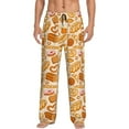 thumbnail image 1 of Bingfone Various Bread Mens All Over Print Sleep Pajama Pants-X-Large, 1 of 5