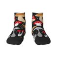 thumbnail image 1 of Bingfone Various Mushrooms Design Patterned Men'S Women'S Casual Cotton Socks, 1 of 9