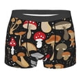 thumbnail image 1 of Bingfone Various Mushrooms Men'S Underwear - Casual Stretch Boxer Briefs-X-Large, 1 of 9