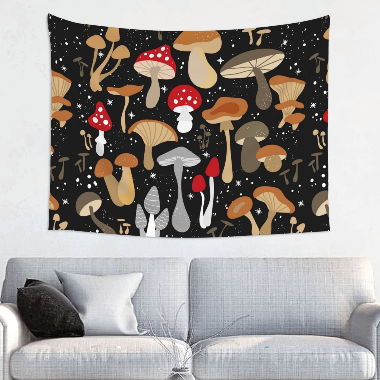 Mushrooms Tapestry