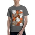 thumbnail image 1 of Bingfone Various Pumpkins Men'S Loose Fit Short-Sleeve Pocket T-Shirt, 1 of 7