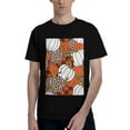 thumbnail image 1 of Bingfone Various Pumpkins Men'S Loose Fit Short-Sleeve Pocket T-Shirt, 1 of 7
