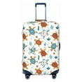thumbnail image 1 of Bingfone Various Turtle Luggage Cover Washable Suitcase Cover Protector Anti-scratch Suitcase cover Fits 18-32 Inch Luggage, 1 of 8
