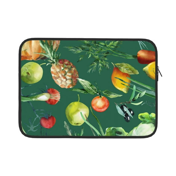 Bingfone Vegan Laptop Sleeve Case 13 Inch, 360° Protective Computer Carrying Bag
