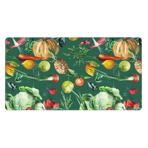 Bingfone Vegan Large Gaming Mouse Pad,Extended Desk Mousepad With Stitched Edges,Non-Slip Base,Water Resist Keyboard Pad For Gamer, Office & Home, 29.5 X 16 In