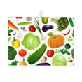 thumbnail image 1 of Bingfone Vegetables2 ,18" x 24"Dish Drying Mat for Kitchen Counter,Ultra Absorbent Microfiber, 1 of 9