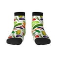 thumbnail image 1 of Bingfone Vegetables2 Design Patterned Men'S Women'S Casual Cotton Socks, 1 of 9