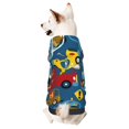thumbnail image 1 of Bingfone Vehicles Cartoon With Funny Drivers Dog Clothes Hoodie, Pet Winter Coat,Puppy Sweatshirts For Small Dogs Boy Girl,Suitable For All Breeds-Medium, 1 of 9