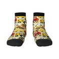 thumbnail image 1 of Bingfone Vehicles Design Patterned Men'S Women'S Casual Cotton Socks, 1 of 9
