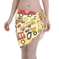 thumbnail image 1 of Bingfone Vehicles Women's Sarong Swimsuit Cover Ups Bathing Suit Coverups Chiffon Beach Wrap Skirts, 1 of 7