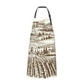thumbnail image 1 of Bingfone Vineyard Landscape 1 Apron Gifts For Men, Women Professional Grade Chef Apron For Kitchen,Bbq & Grill, 1 of 8