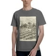 thumbnail image 1 of Bingfone Vineyard Landscape Men'S Loose Fit Short-Sleeve Pocket T-Shirt, 1 of 7