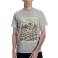thumbnail image 1 of Bingfone Vineyard Landscape Men'S Loose Fit Short-Sleeve Pocket T-Shirt, 1 of 7