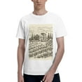 thumbnail image 1 of Bingfone Vineyard Landscape Men'S Loose Fit Short-Sleeve Pocket T-Shirt, 1 of 7