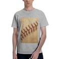 thumbnail image 1 of Bingfone Vintage Baseball Men'S Loose Fit Short-Sleeve Pocket T-Shirt, 1 of 7