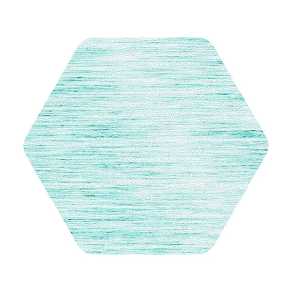 Bingfone Vintage Blue Bright Leather Drinks Coasters With Set Of 6,Suitable For Home Kitchen,Coffee Cup Coasters Home Gift