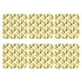 thumbnail image 1 of Bingfone Vintage Corn On The Cob Leather Drinks Coasters with Set of 6,Suitable for Home Kitchen,Coffee Cup Coasters Home Gift, 1 of 7