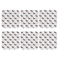 thumbnail image 1 of Bingfone Vintage Dachshund Dog Leather Drinks Coasters with Set of 6,Suitable for Home Kitchen,Coffee Cup Coasters Home Gift, 1 of 7