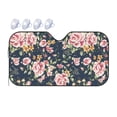 thumbnail image 1 of Bingfone Vintage Floral Car Windshield Sunshade,Sun Foldable Sun Shield Sun Visor For Car - Medium, 1 of 8
