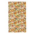 Bingfone Vintage Floral Ultra Absorbent & Soft Hand Towels for Bath