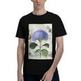 thumbnail image 1 of Bingfone Vintage Flower Men'S Loose Fit Short-Sleeve Pocket T-Shirt, 1 of 7