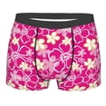 thumbnail image 1 of Bingfone Vintage Flowers Men's Underwear - Casual Stretch Boxer Briefs-X-Large, 1 of 7