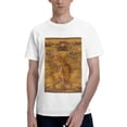 thumbnail image 1 of Bingfone Vintage Map Men'S Loose Fit Short-Sleeve Pocket T-Shirt, 1 of 7