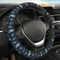 thumbnail image 1 of Bingfone Vintage Marine Steering Wheel Cover - Universal 15 Inches Car Steering Wheel Covers Grip Auto Internal Accessories, 1 of 7