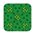 thumbnail image 1 of Bingfone Vintage St Patrick'S Day5 Leather Drinks Coasters With Set Of 6,Suitable For Home Kitchen,Coffee Cup Coasters Home Gift, 1 of 9