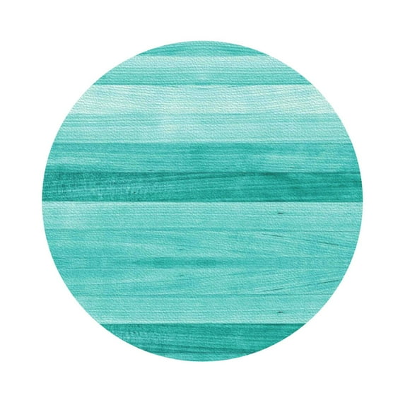 Bingfone Vintage Teal Turquoise Leather Drinks Coasters With Set Of 6,Suitable For Home Kitchen,Coffee Cup Coasters Home Gift