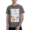 thumbnail image 1 of Bingfone Watercolor Gnome Garden Men'S Loose Fit Short-Sleeve Pocket T-Shirt, 1 of 7