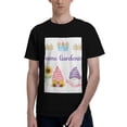 thumbnail image 1 of Bingfone Watercolor Gnome Garden Men'S Loose Fit Short-Sleeve Pocket T-Shirt, 1 of 7